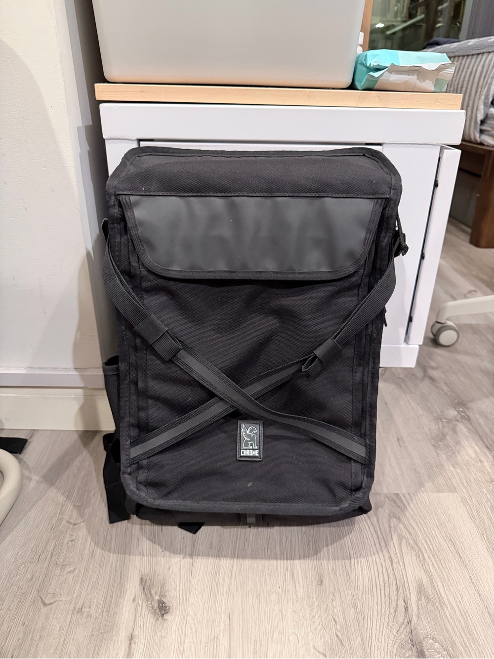 Chrome Urban Commuter Backpack - Black